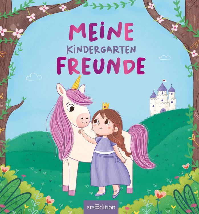 Produktbild: Meine Kindergartenfreunde &ndash; Einhorn und Prinzessin