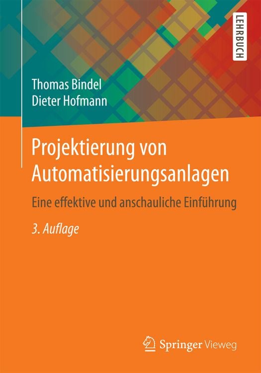 Produktbild: Projektierung von Automatisierungsanlagen
