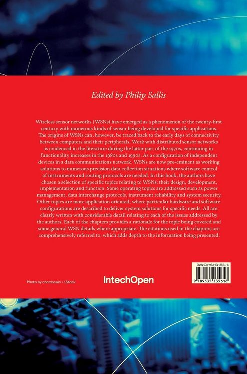 Produktbild: Wireless Sensor Networks