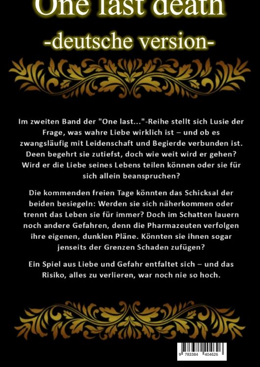 Produktbild: One last death - Ein letzter Todesfall
