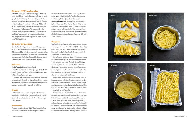 Produktbild: Ran an die Fritteuse &ndash; Drau&szlig;en frittieren
