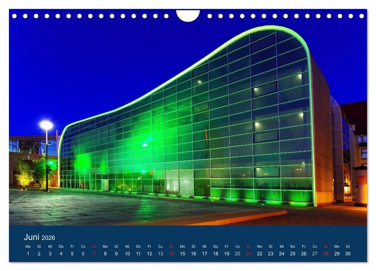 Produktbild: Chemnitz - Sachsen von seiner sch&ouml;nsten Seite (Wandkalender 2026 DIN A4 quer), CALVENDO Monatskalender