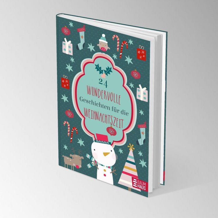 Produktbild: 24 wundervolle Geschichten f&uuml;r die Weihnachtszeit