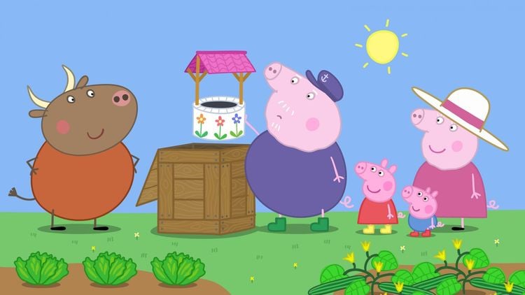 Produktbild: Peppa Pig - Der Wunschbrunnen und andere Geschichten