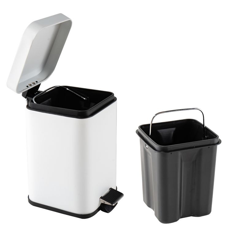 Produktbild: HTI-Living Treteimer eckig Jannik 3L Treteimer eckig Jannik 3L