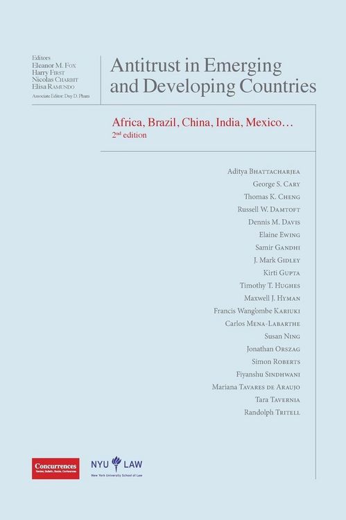 Produktbild: Antitrust in Emerging and Developing Countries - 2nd Edition