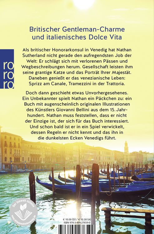 Produktbild: Das venezianische Spiel