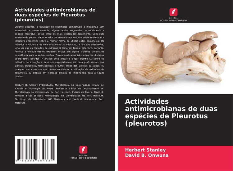 Produktbild: Actividades antimicrobianas de duas esp&eacute;cies de Pleurotus (pleurotos)