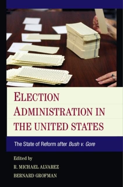 Produktbild: Election Administration in the United States