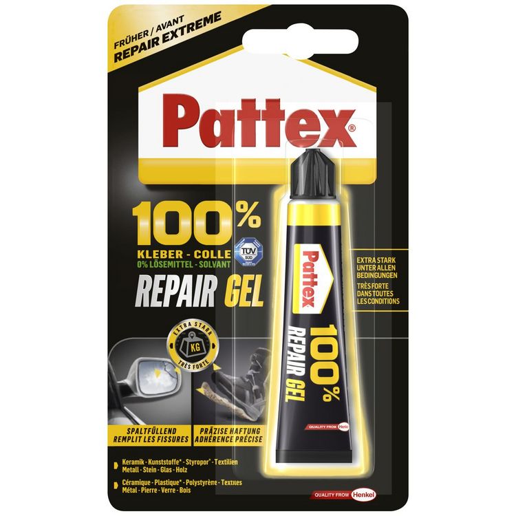 Produktbild: STAEDTLER Pattex Kleber 100% Repair Gel 20g