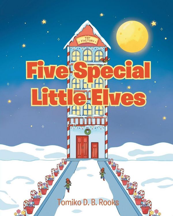 Produktbild: Five Special Little Elves