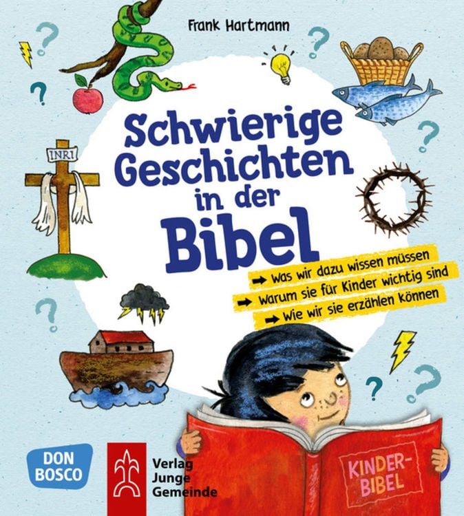 Produktbild: Schwierige Geschichten in der Bibel