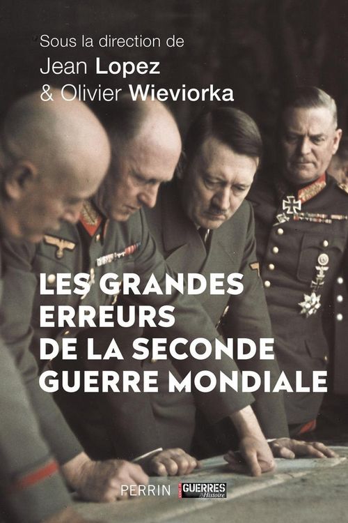 Produktbild: Les grandes erreurs de la seconde guerre mondiale