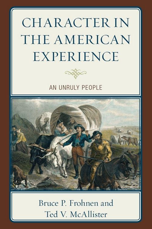 Produktbild: Character in the American Experience