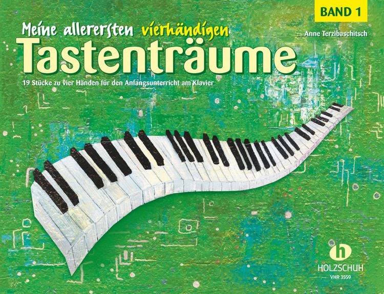 Produktbild: Meine allerersten vierh&auml;ndigen Tastentr&auml;ume 1