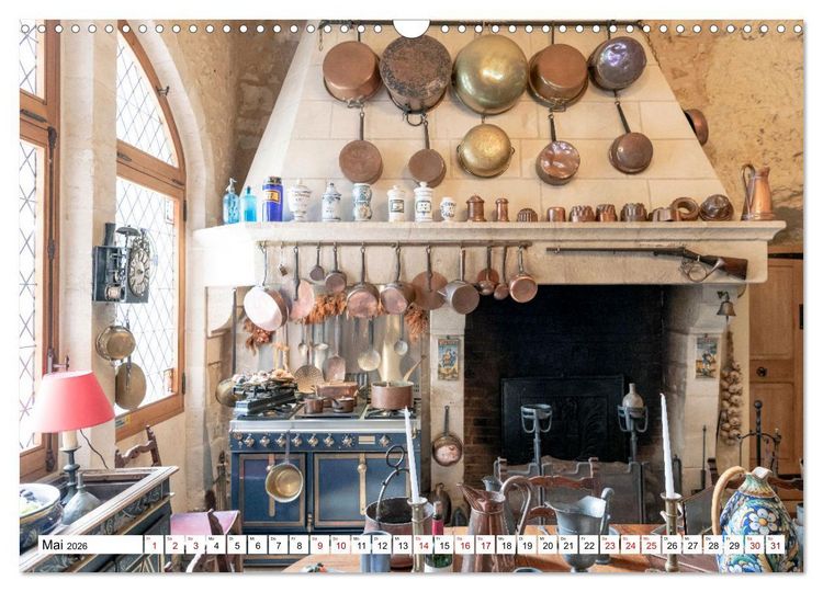 Produktbild: F&uuml;rstliche K&uuml;chen und Tafeln (Wandkalender 2026 DIN A3 quer), CALVENDO Monatskalender