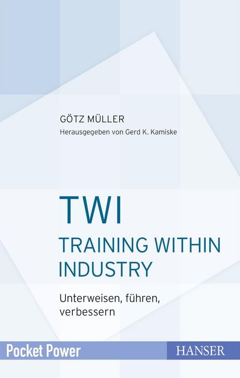 Produktbild: TWI - Training Within Industry