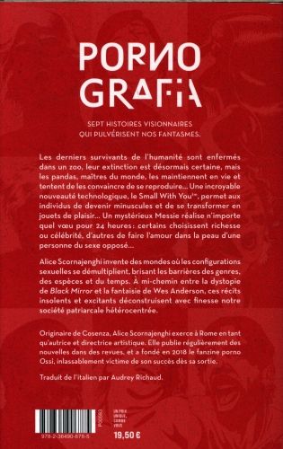 Produktbild: Pornografia