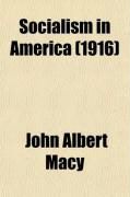 Produktbild: Socialism in America (1916)