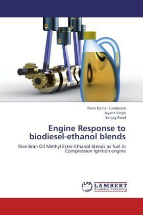 Produktbild: Sundaram, P: Engine Response to biodiesel-ethanol blends