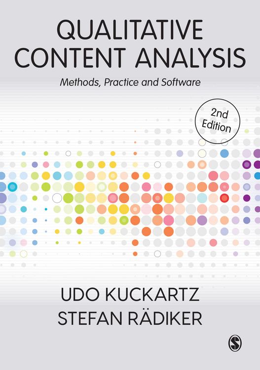 Produktbild: Qualitative Content Analysis