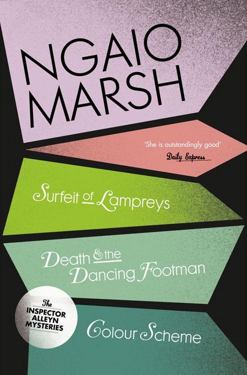 Produktbild: A Surfeit of Lampreys / Death and the Dancing Footman / Colour Scheme