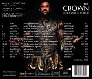 Produktbild: The Crown-Heroic Arias for Senesino