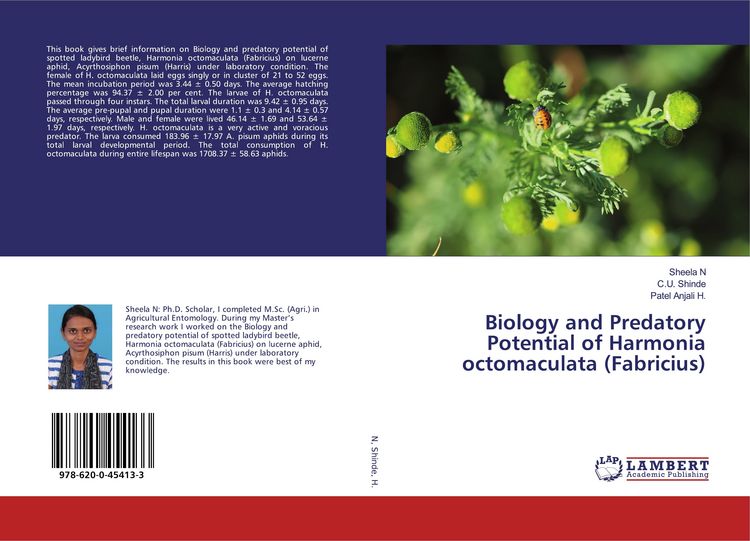 Produktbild: Biology and Predatory Potential of Harmonia octomaculata (Fabricius)