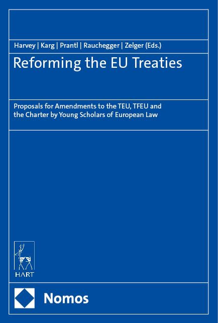 Produktbild: Reforming the EU Treaties