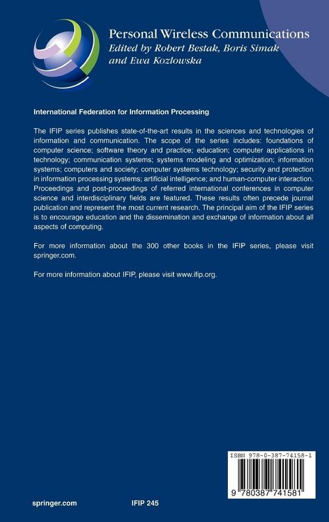 Produktbild: Personal Wireless Communications