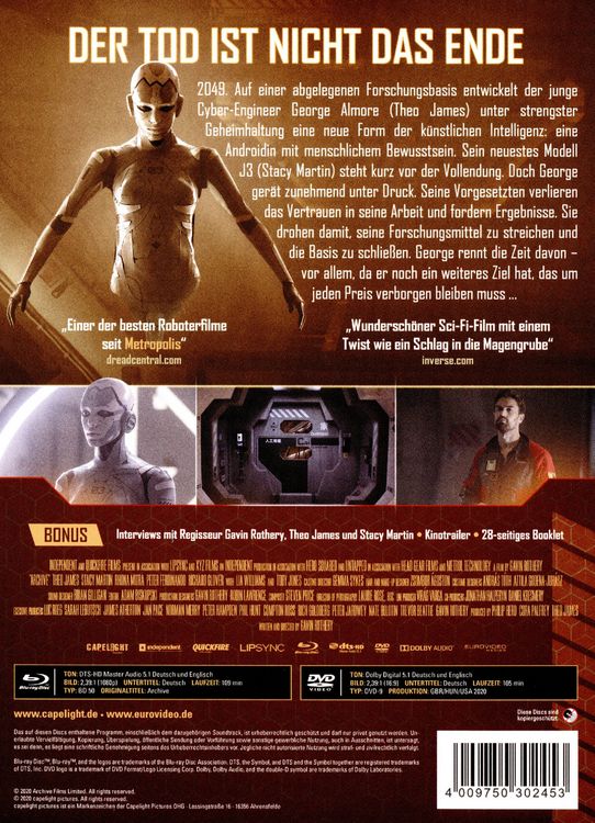 Produktbild: Archive - Mediabook - Limited Collector's Edition (+ DVD)