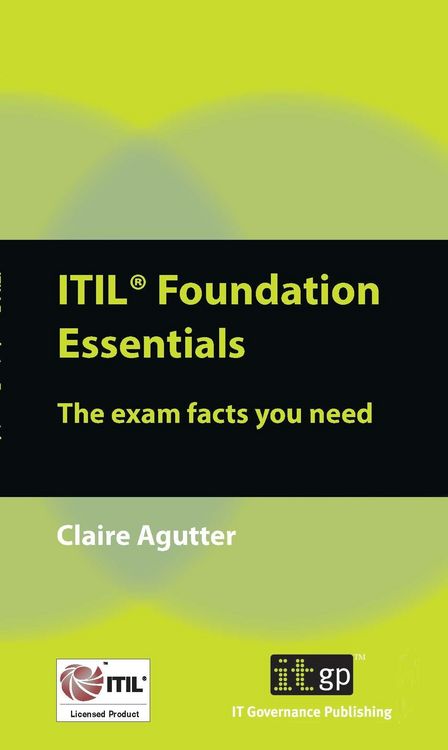 Produktbild: ITIL Foundation Essentials
