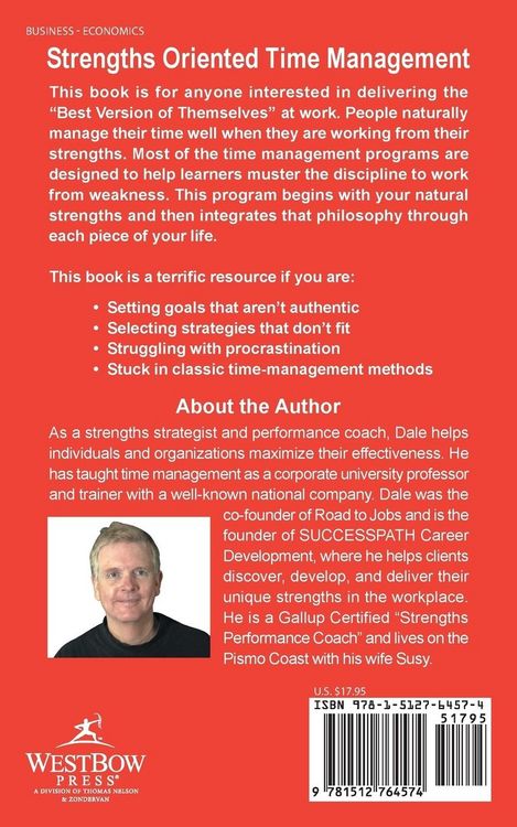 Produktbild: The Strengthspath Time Manager