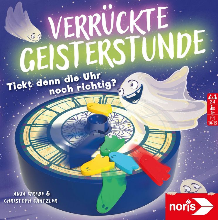 Produktbild: Verr&uuml;ckte Geisterstunde