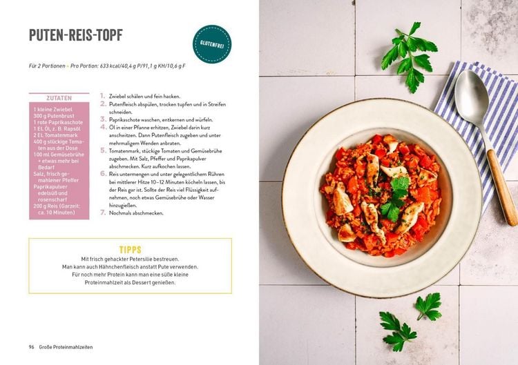 Produktbild: Proteinfasten &ndash; Das Kochbuch