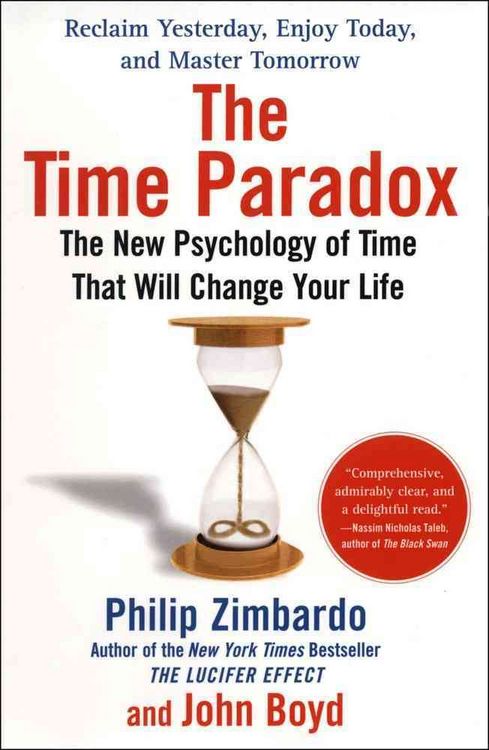 Produktbild: The Time Paradox: The New Psychology of Time That Will Change Your Life
