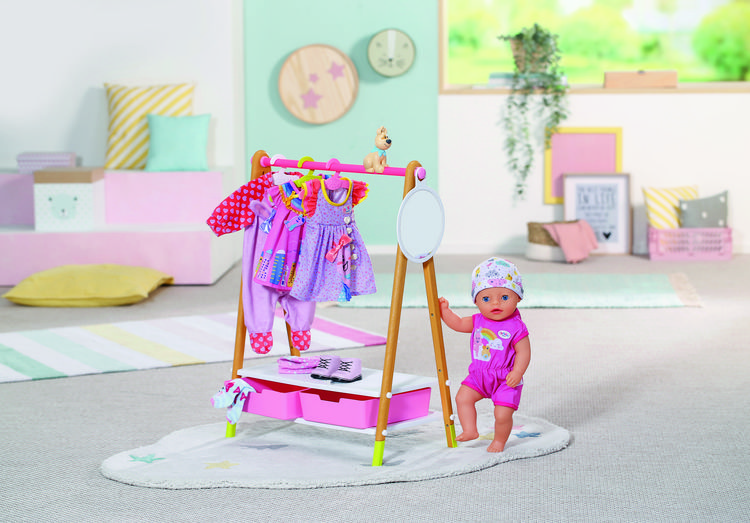 Produktbild: BABY born Kleiderstange