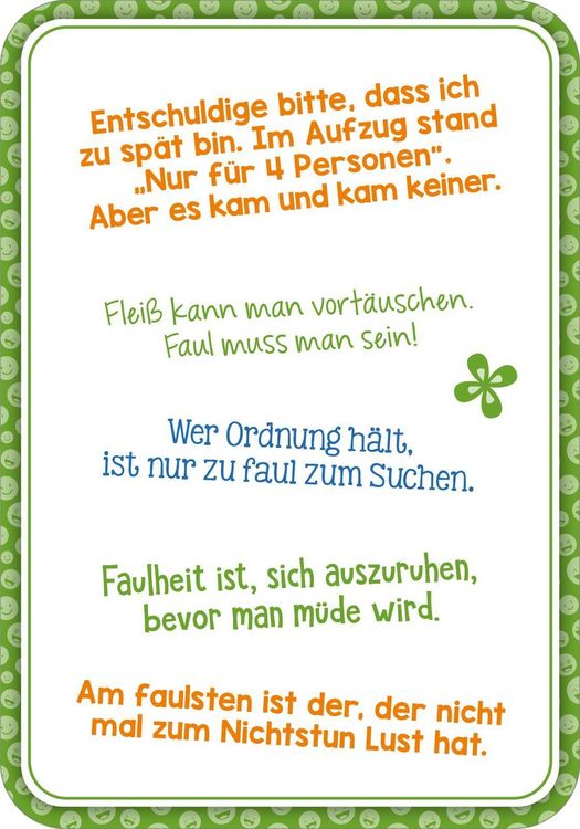 Produktbild: Witzige Spr&uuml;che
