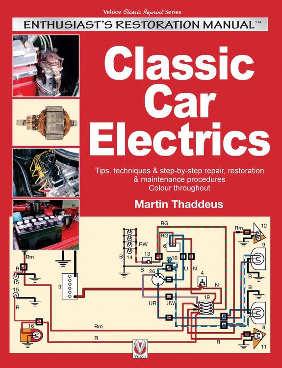Produktbild: Classic Car Electrics