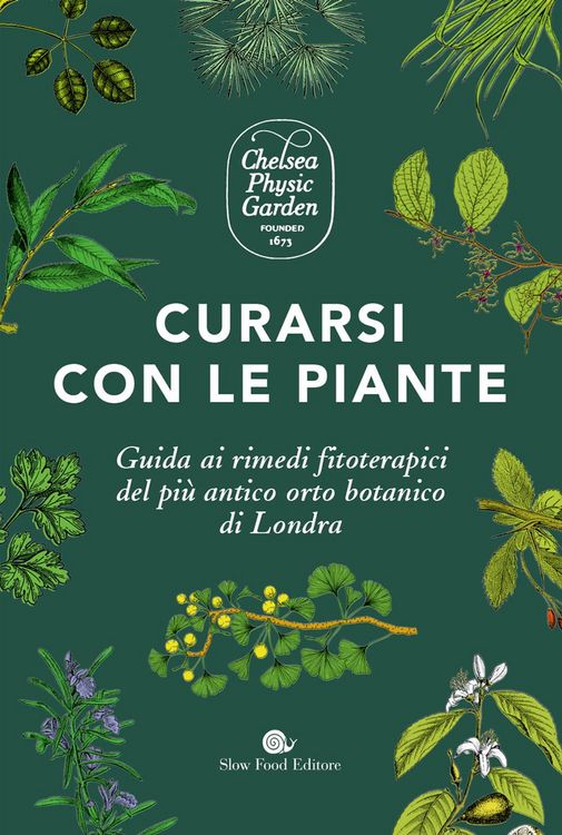 Produktbild: Curarsi con le piante. Giuda ai rimendi fitoterapici del pi&ugrave; antico orto botanico di Londra