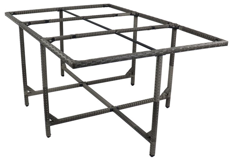 Produktbild: Rattan Gartentisch Balkontisch Raloso 170x110