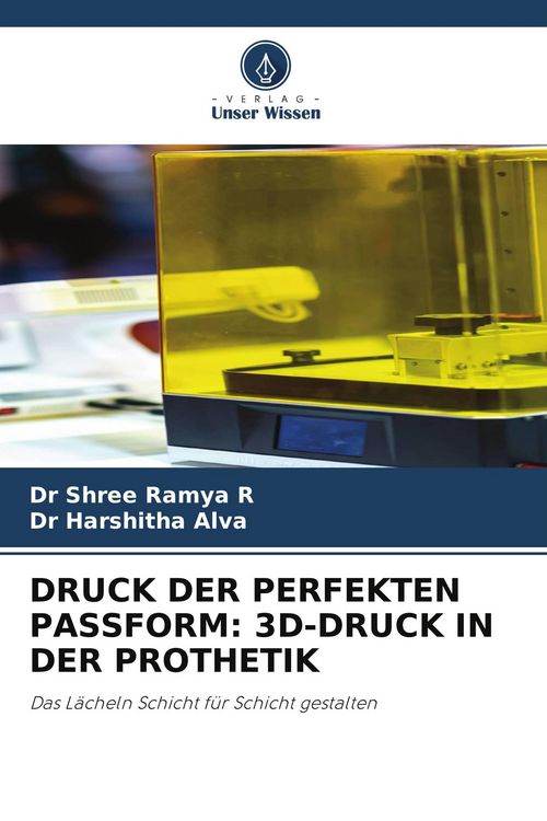 Produktbild: Druck der Perfekten Passform: 3d-Druck in der Prothetik