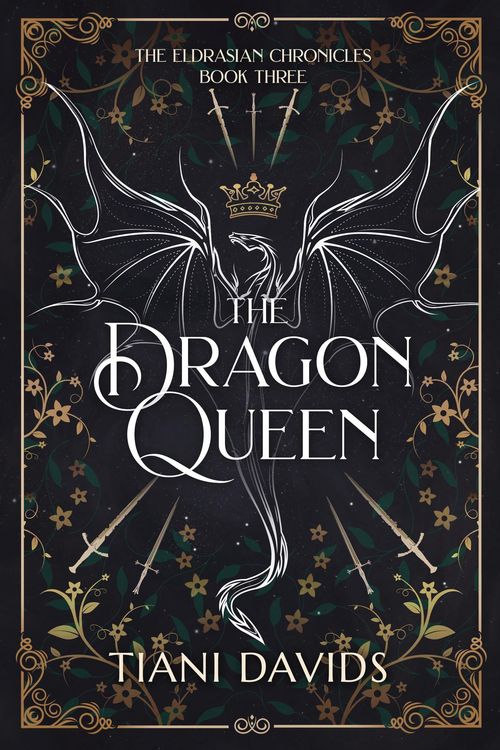 Produktbild: The Dragon Queen (The Eldrasian Chronicles, #3)