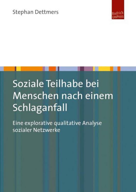 Produktbild: Soziale Teilhabe bei Menschen nach einem Schlaganfall
