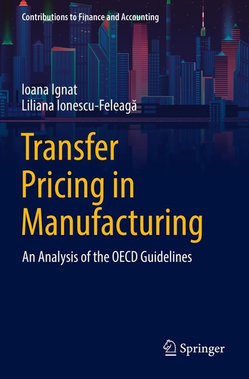 Produktbild: Transfer Pricing in Manufacturing