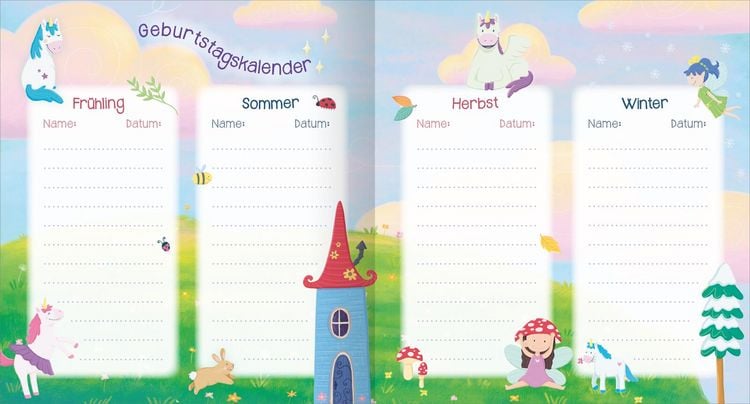 Produktbild: Meine Kindergarten-Freunde &ndash; Einhorn