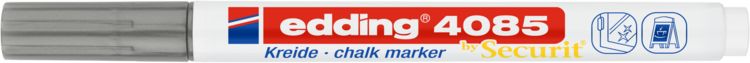 Produktbild: edding 4085 Kreidemarker silber