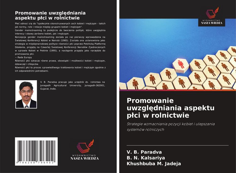Produktbild: Promowanie uwzgl&iquest;dniania aspektu p&iquest;ci w rolnictwie