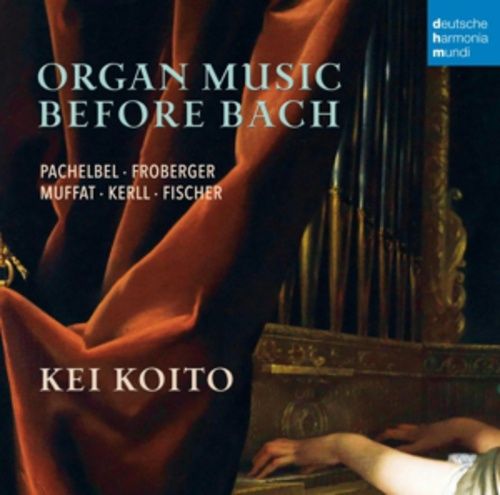Produktbild: Koito, K: Organ Music Before Bach-Works By Pachelbel,Frob