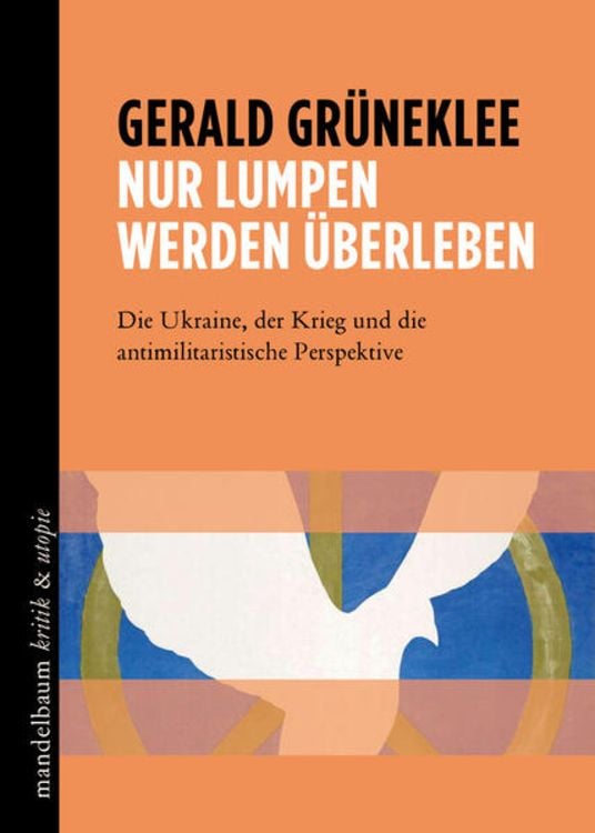 Bild vom Artikel Nur Lumpen werden überleben vom Autor Gerald Grüneklee